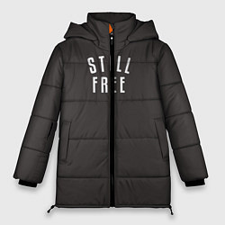 Куртка зимняя женская Marc Eckos Getting Up, цвет: 3D-черный