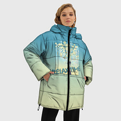 Куртка зимняя женская Время релакса, цвет: 3D-черный — фото 2