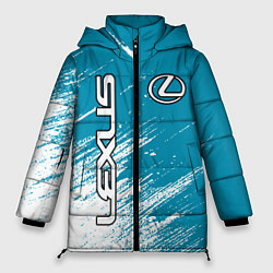 Куртка зимняя женская Лексус Lexus, цвет: 3D-черный