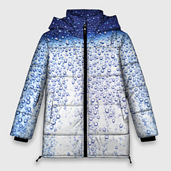 Куртка зимняя женская После дождя, цвет: 3D-черный