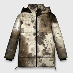 Куртка зимняя женская Пятьдесят оттенков серого, цвет: 3D-черный