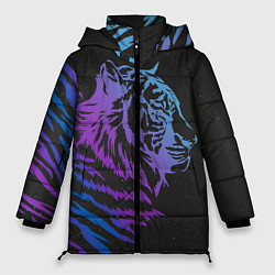 Куртка зимняя женская Tiger Neon, цвет: 3D-светло-серый