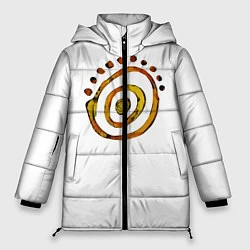 Куртка зимняя женская Дух Лета, цвет: 3D-черный