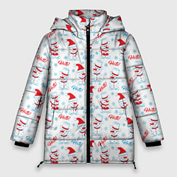 Куртка зимняя женская Hello!, цвет: 3D-красный