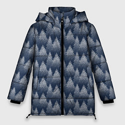 Куртка зимняя женская Еловый Лес, цвет: 3D-светло-серый