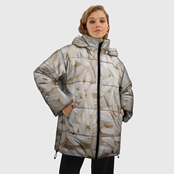 Куртка зимняя женская Риседа, цвет: 3D-черный — фото 2