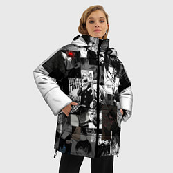 Куртка зимняя женская Dead Inside Парни, цвет: 3D-светло-серый — фото 2