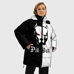 Куртка зимняя женская Pit Bull боец, цвет: 3D-черный — фото 2