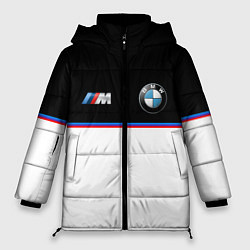 Куртка зимняя женская BMW Два цвета, цвет: 3D-черный