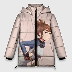 Куртка зимняя женская Sweet Marci, цвет: 3D-светло-серый