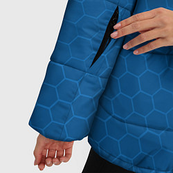 Куртка зимняя женская PSG SPORT STRIPES UNIFORM, цвет: 3D-светло-серый — фото 2