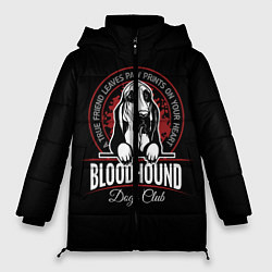 Куртка зимняя женская Бладхаунд Bloodhound, цвет: 3D-черный