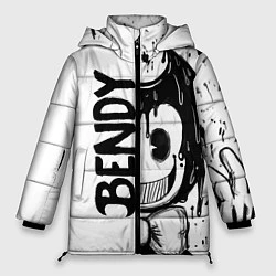 Куртка зимняя женская BENDY - БЕНДИ БРЫЗГИ КРАСКИ, цвет: 3D-красный