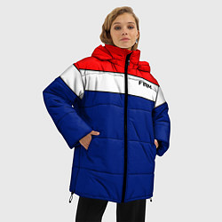Куртка зимняя женская В стиле 90х FIRM, цвет: 3D-красный — фото 2