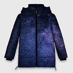 Куртка зимняя женская Night sky, цвет: 3D-черный