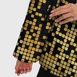 Куртка зимняя женская Fashion Pattern 2028, цвет: 3D-светло-серый — фото 2