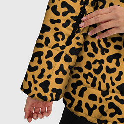Куртка зимняя женская Леопард Leopard, цвет: 3D-черный — фото 2