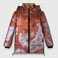 Куртка зимняя женская Коллекция Journey Обжигающее солнце 396-134-1, цвет: 3D-светло-серый