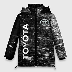Куртка зимняя женская Toyota - Grang, цвет: 3D-красный