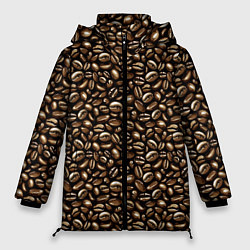 Куртка зимняя женская Кофе Coffee, цвет: 3D-черный