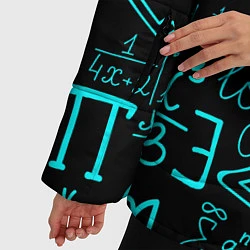 Куртка зимняя женская НЕОНОВЫЕ ФОРМУЛЫ NEON FORMULAS, цвет: 3D-черный — фото 2