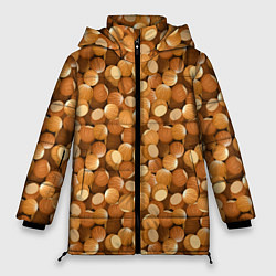 Куртка зимняя женская Орехи Фундук, цвет: 3D-светло-серый
