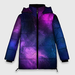 Куртка зимняя женская Космос Galaxy, цвет: 3D-светло-серый