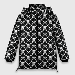 Куртка зимняя женская Jolly Rogеr, цвет: 3D-светло-серый