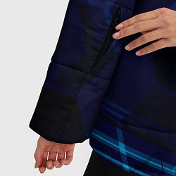 Куртка зимняя женская Z - Гордость Питера, цвет: 3D-черный — фото 2