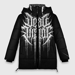 Куртка зимняя женская DEAD INSIDE, Сороконожка, цвет: 3D-светло-серый