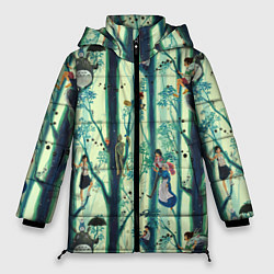 Куртка зимняя женская Ghibli All, цвет: 3D-светло-серый