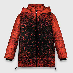 Куртка зимняя женская Распространение Вируса, цвет: 3D-светло-серый