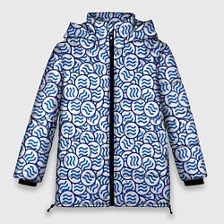 Куртка зимняя женская Libra весы, цвет: 3D-черный