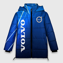 Куртка зимняя женская Volvo Sport Auto, цвет: 3D-черный