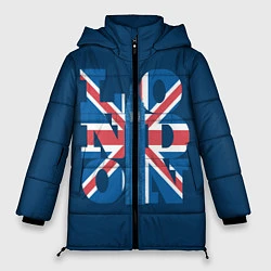 Куртка зимняя женская LONDON Лондон, цвет: 3D-красный