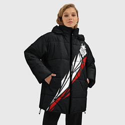 Куртка зимняя женская G2 Jersey Pro 202223, цвет: 3D-светло-серый — фото 2