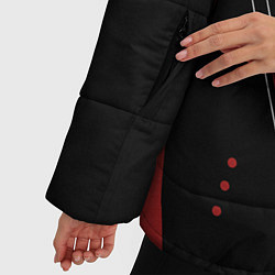 Куртка зимняя женская Сайрекс Сyrex CS GO, цвет: 3D-красный — фото 2