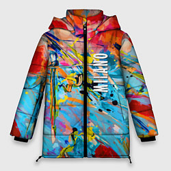 Куртка зимняя женская Vanguard fashion pattern Milano, цвет: 3D-светло-серый