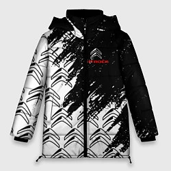Куртка зимняя женская Ситроен citroen c4, цвет: 3D-черный