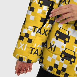 Куртка зимняя женская Такси Taxi, цвет: 3D-светло-серый — фото 2