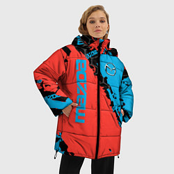 Куртка зимняя женская Mazda sport, цвет: 3D-красный — фото 2