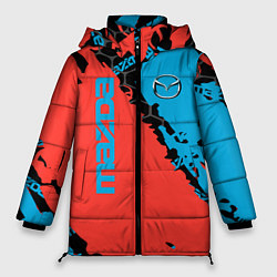 Куртка зимняя женская Mazda sport, цвет: 3D-красный