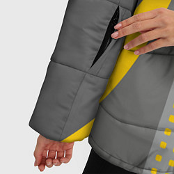 Куртка зимняя женская Для спортивного удовольствия, цвет: 3D-черный — фото 2