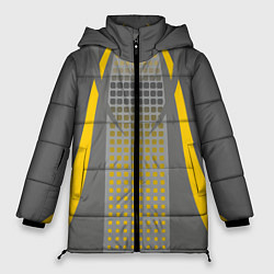 Куртка зимняя женская Для спортивного удовольствия, цвет: 3D-светло-серый