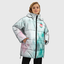 Куртка зимняя женская Liverpool лфк, цвет: 3D-красный — фото 2