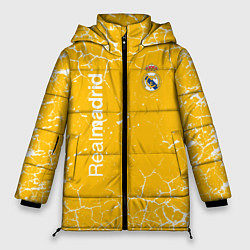 Куртка зимняя женская Реал мадрид, цвет: 3D-красный
