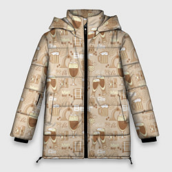 Женская зимняя куртка Пивбар