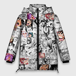 Женская зимняя куртка Ahegao Girls