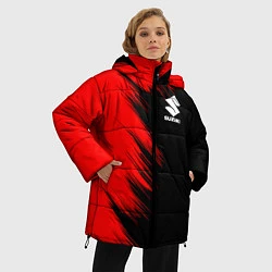 Куртка зимняя женская SUZUKI sport, цвет: 3D-черный — фото 2
