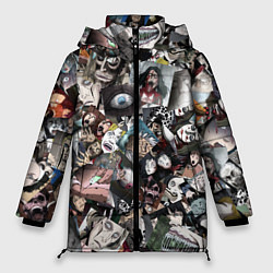 Куртка зимняя женская Ito Junji Collection, цвет: 3D-светло-серый